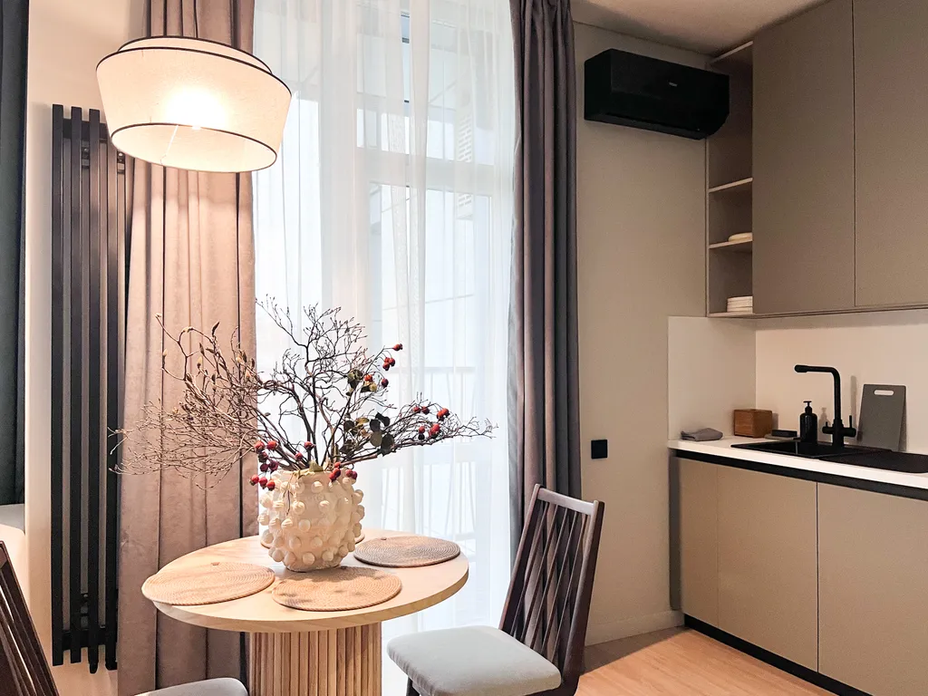 Великолепная квартира класса премиум с дорогим ремонтом