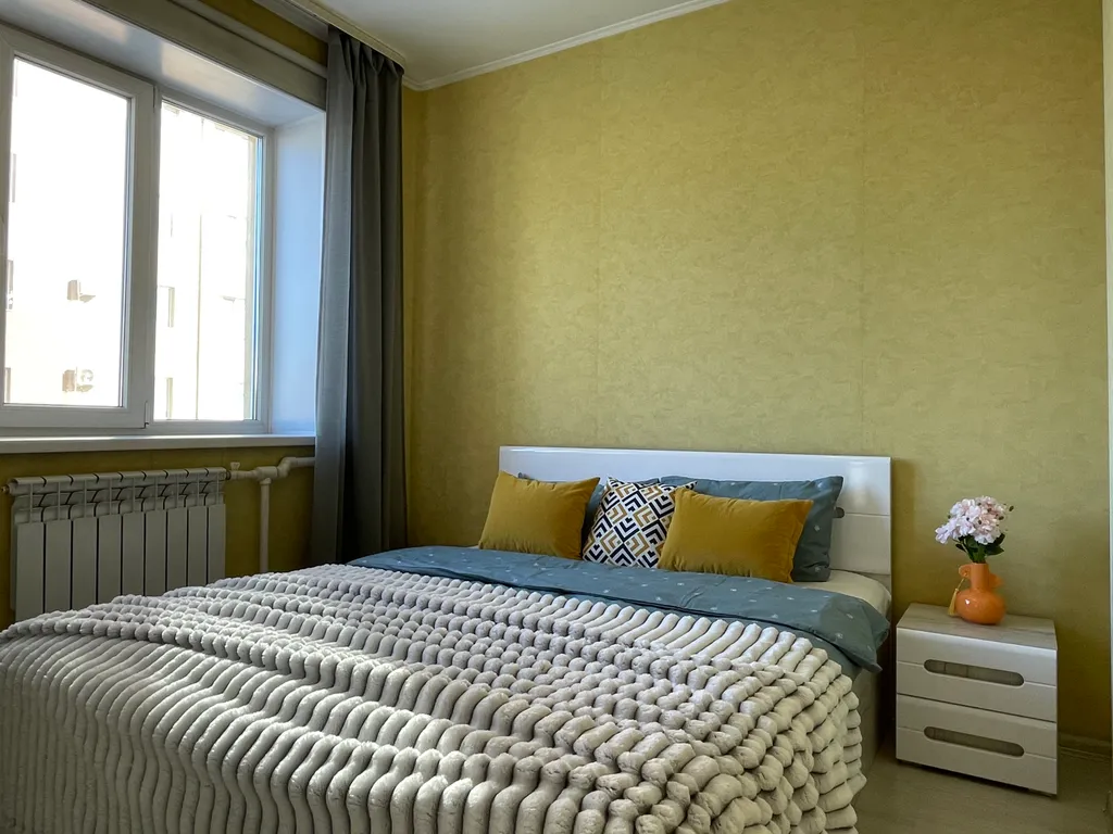 Двухкомнатная квартира для большой семьи