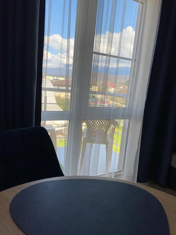 Квартира с видом на горы