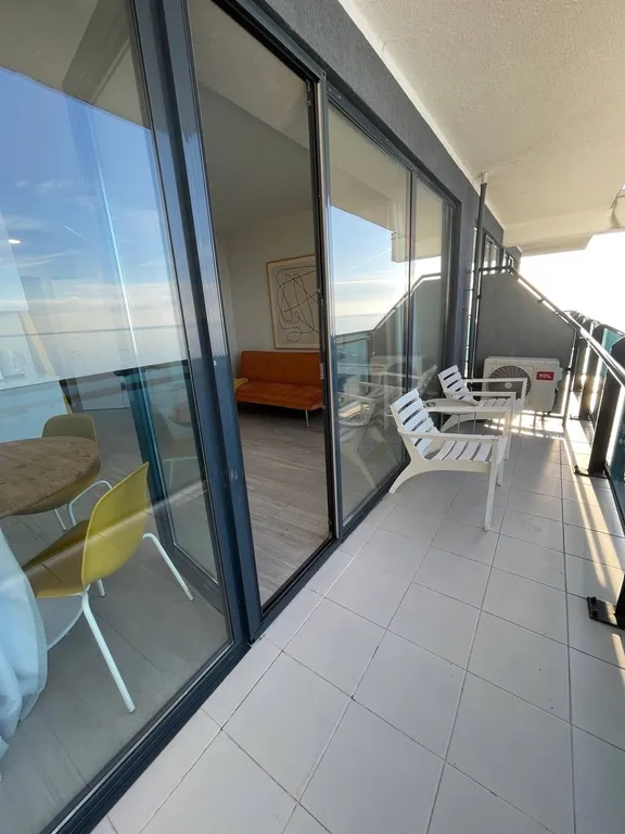 Апартамент с панорамным видом на море бич тауэр