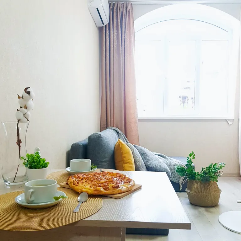 Двухуровневая квартира у моря