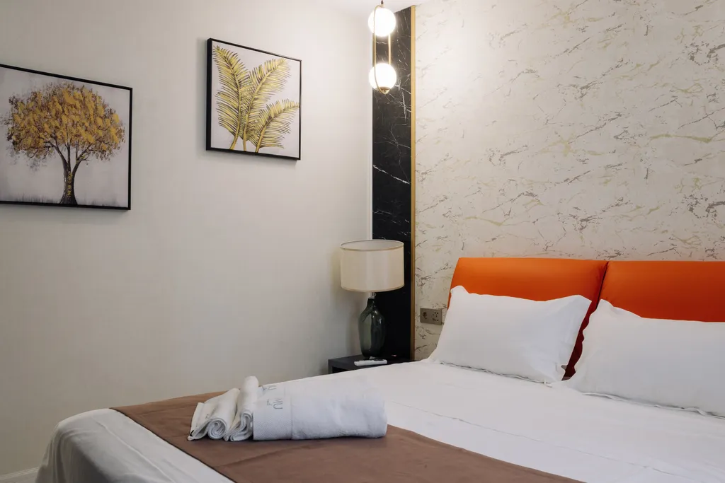 VIP апартаменты с гидромассажной ванной