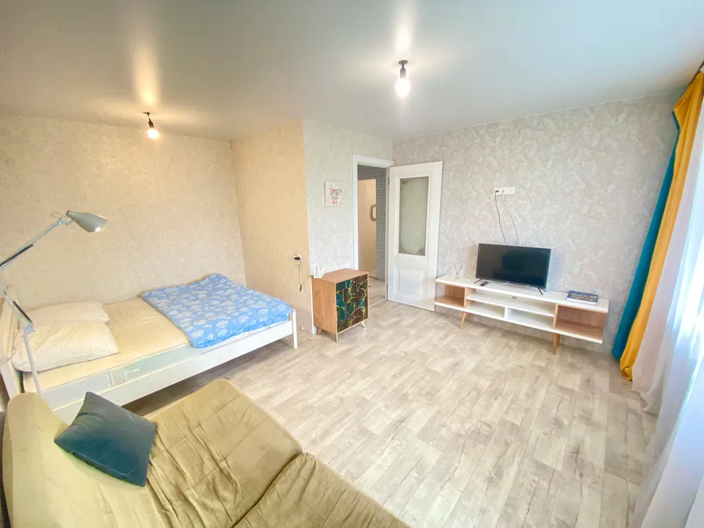 Светлая и уютная квартира