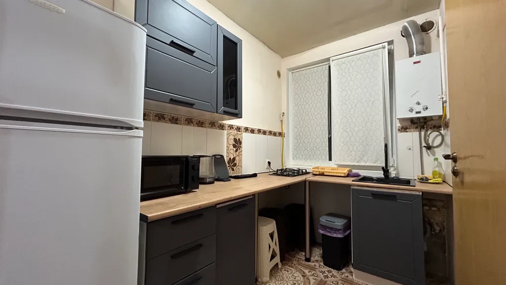 Семейный номер с кухней