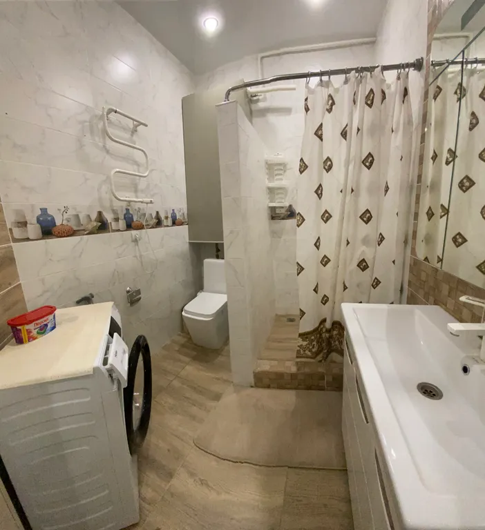 Квартира Уютная квартира на берегу моря — Геленджик