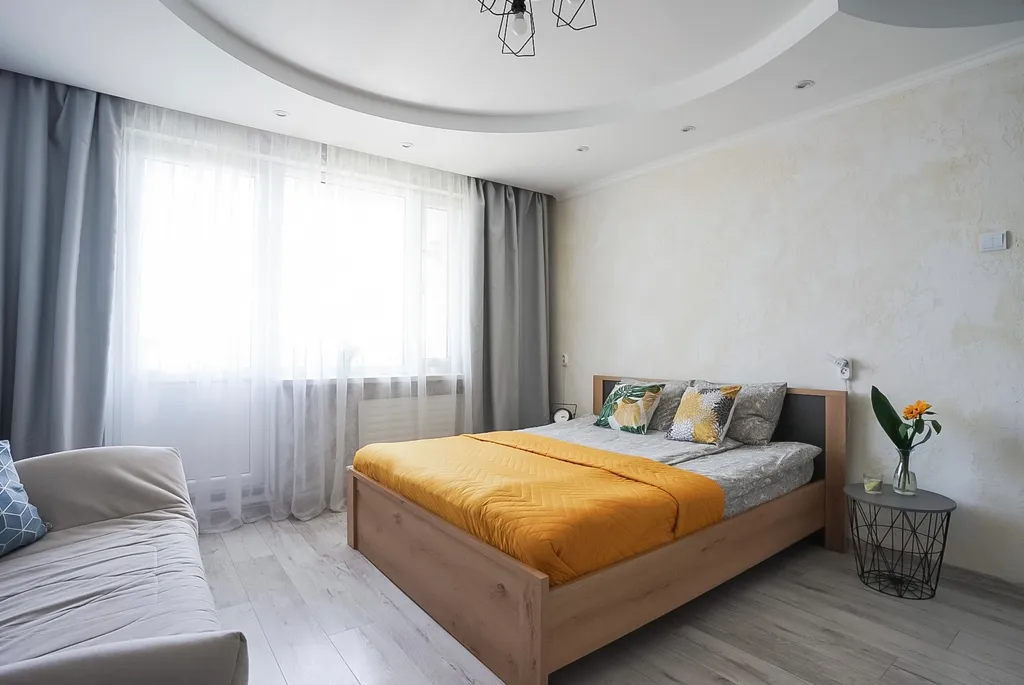 Квартира Апартаменты в центре с видом на музей мирового океана — Калининград