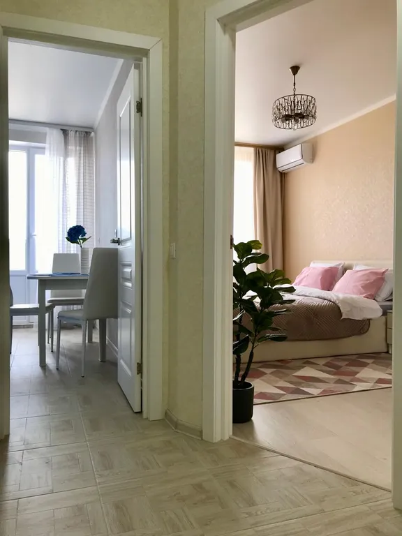 Квартира Уютная светлая чистая квартира ждёт своих гостей — Краснодар