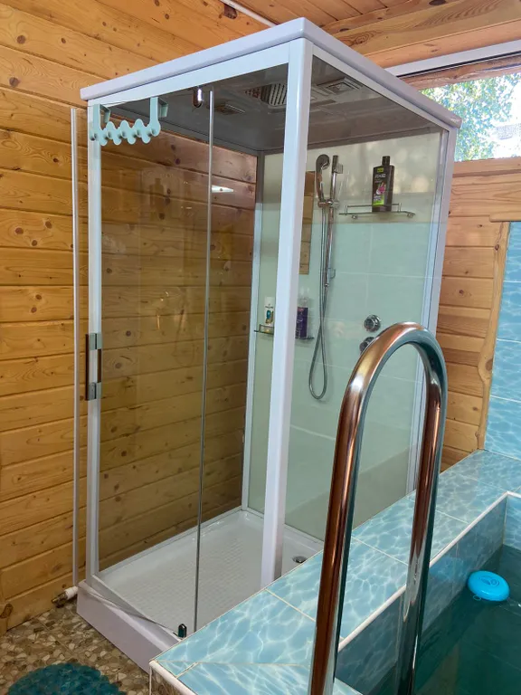 Дом с сауной в деревне