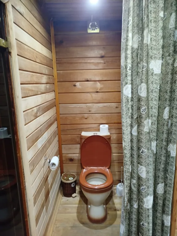 Финский домик с сауной