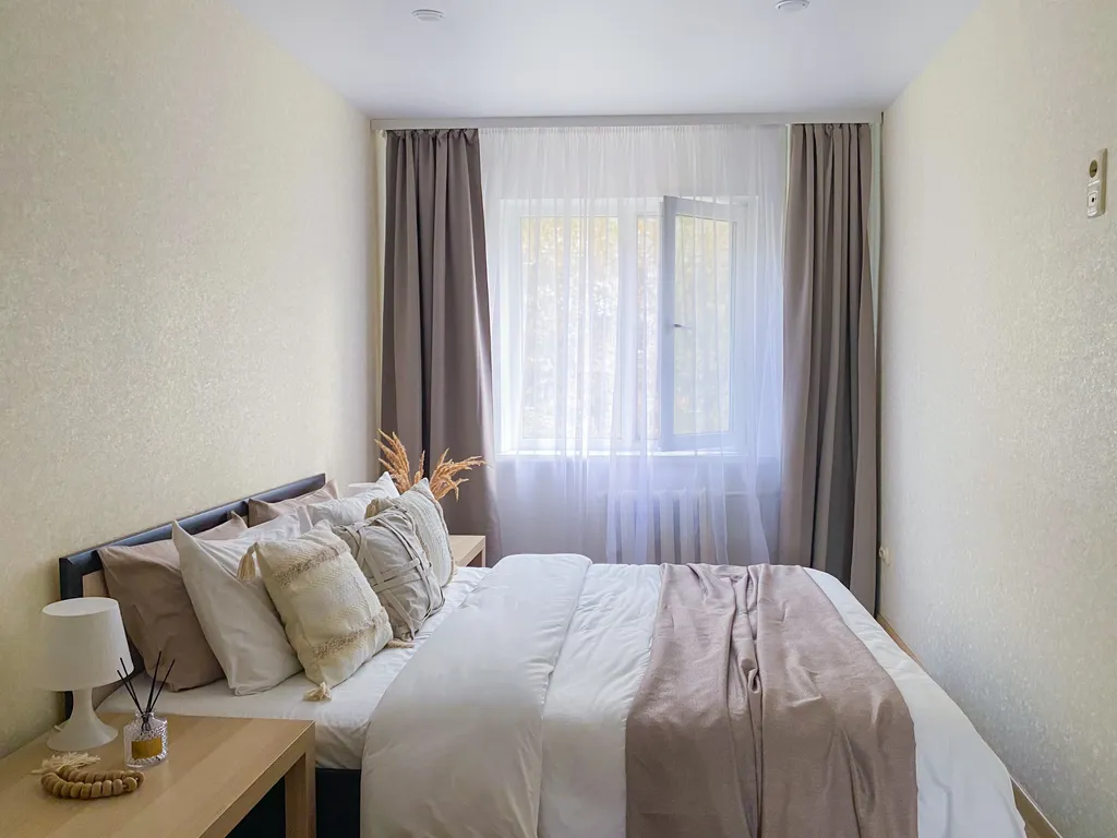 Просторная квартира в центре