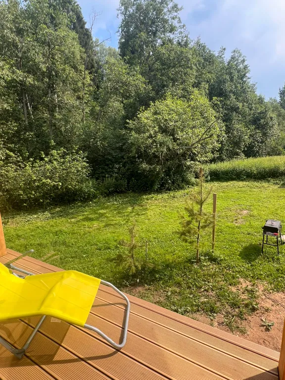 Дом баня с чаном