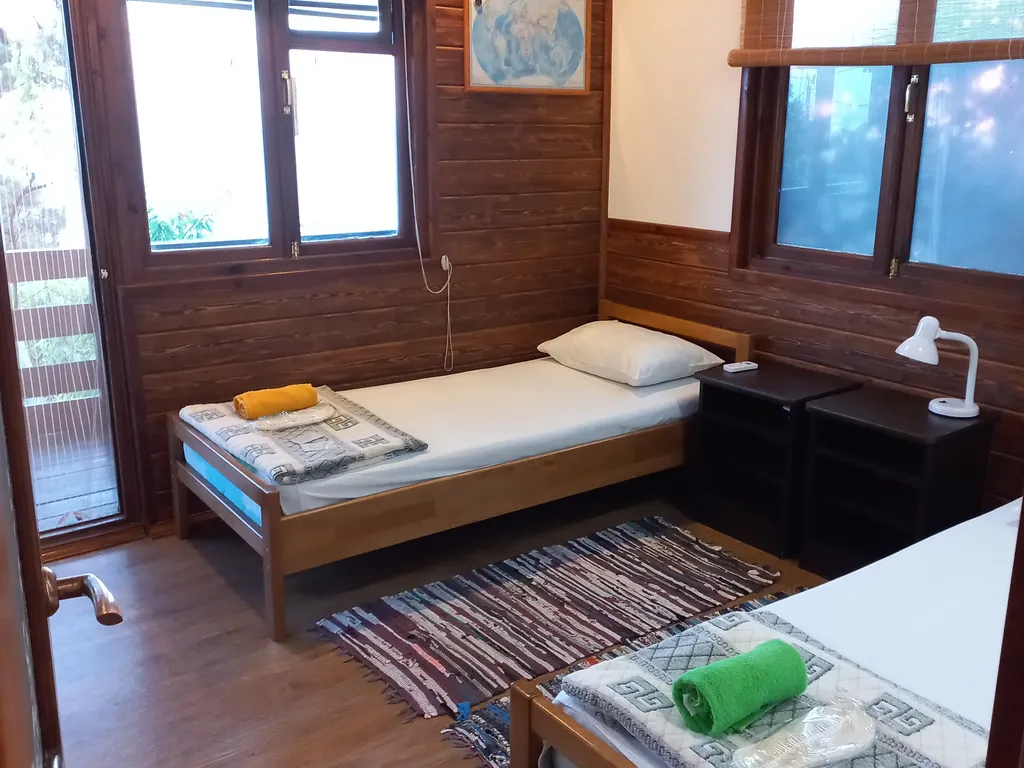 Уютный дом с видом на море для семьи