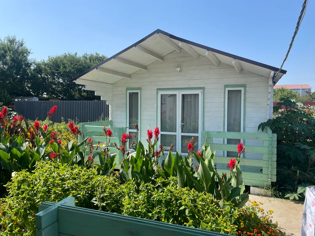 Коттедж Домик однокомнатный — Кучугуры