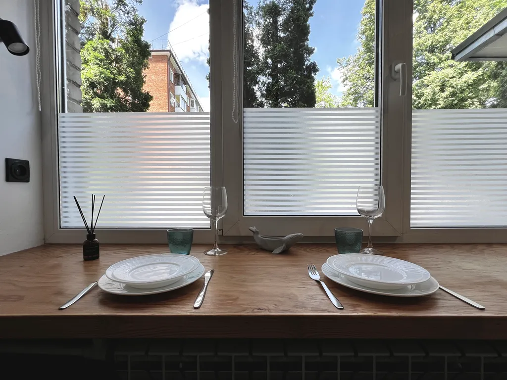 Стильная студия в самом центре с удобным расположением