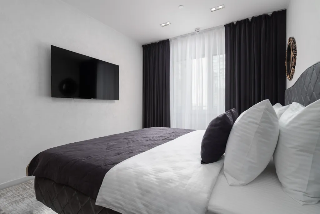 Дизайнерские апартаменты в апарт-комплексе Grand Palace