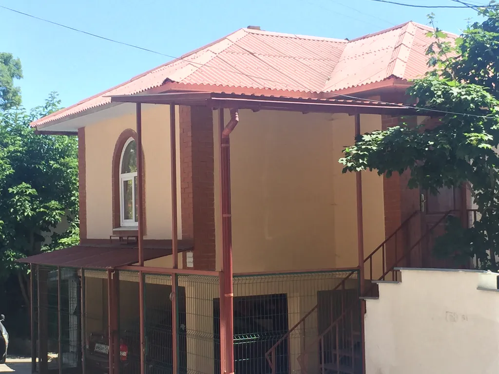 Двухкомнатная квартира до моря 3 мин. пешком