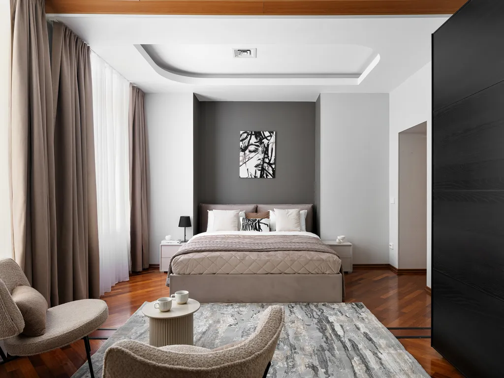 Просторная четверка в особняке на Старом Арбате