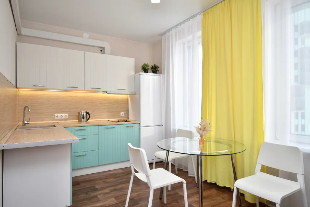 Видовая квартира в ЖК Параллели