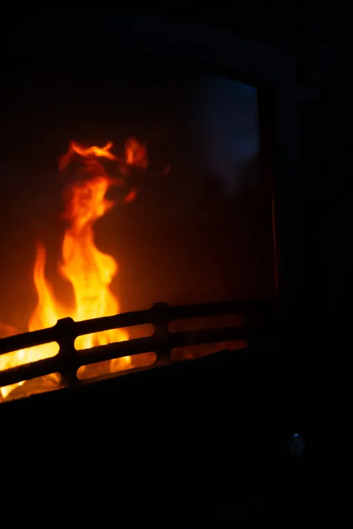 Дом с камином76