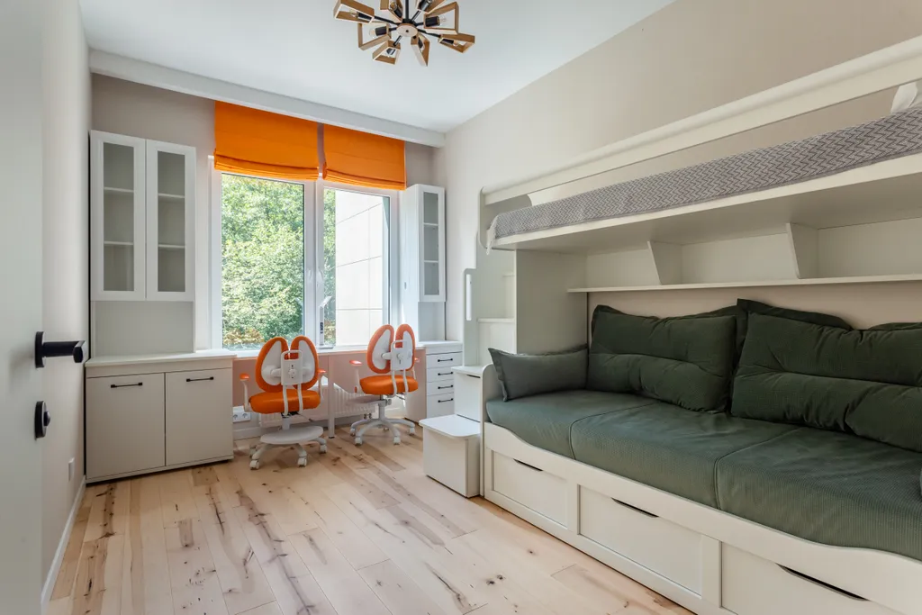 Премиальные апартаменты на берегу