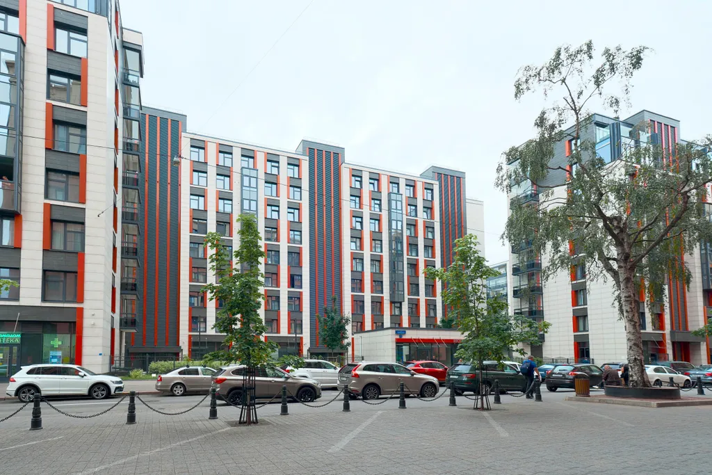 Однокомнатная квартира в ЖК бизнес класса Притяжение