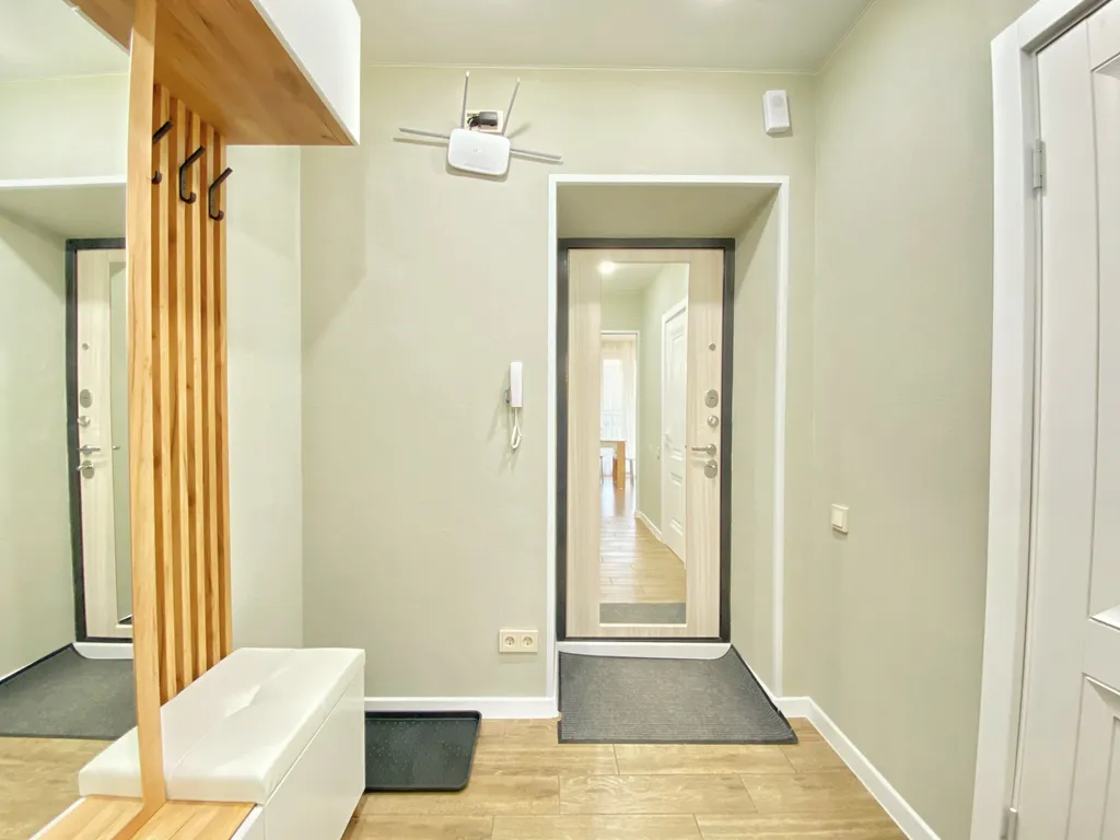 Уютная 1к квартира Апарт-Комфорт в новом ЖК, балкон с чил-зоной