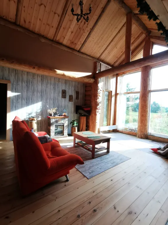 Дом из бревна