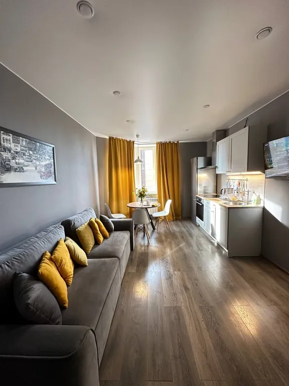 Уютная квартира