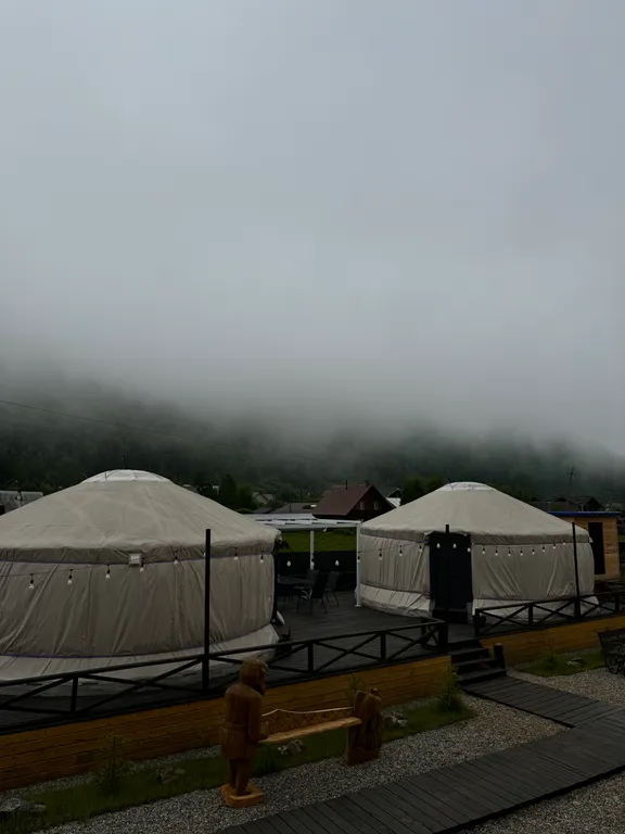 Юрта-уютный дом туриста