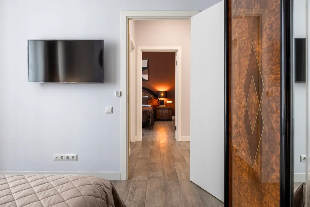 Апартаменты в ЖК Нeаdliner для большой компании