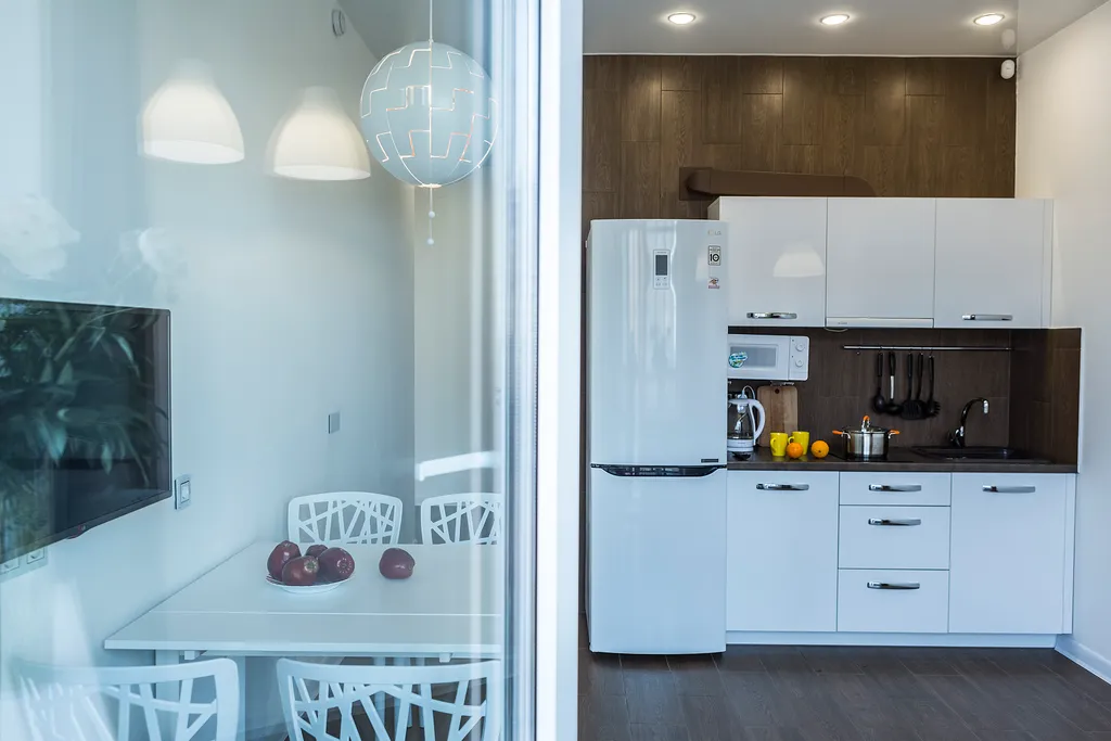 Апартамент люкс класса с панорамой на город