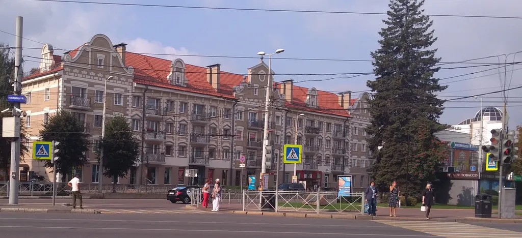 Квартира Апартаменты в центре города — Калининград