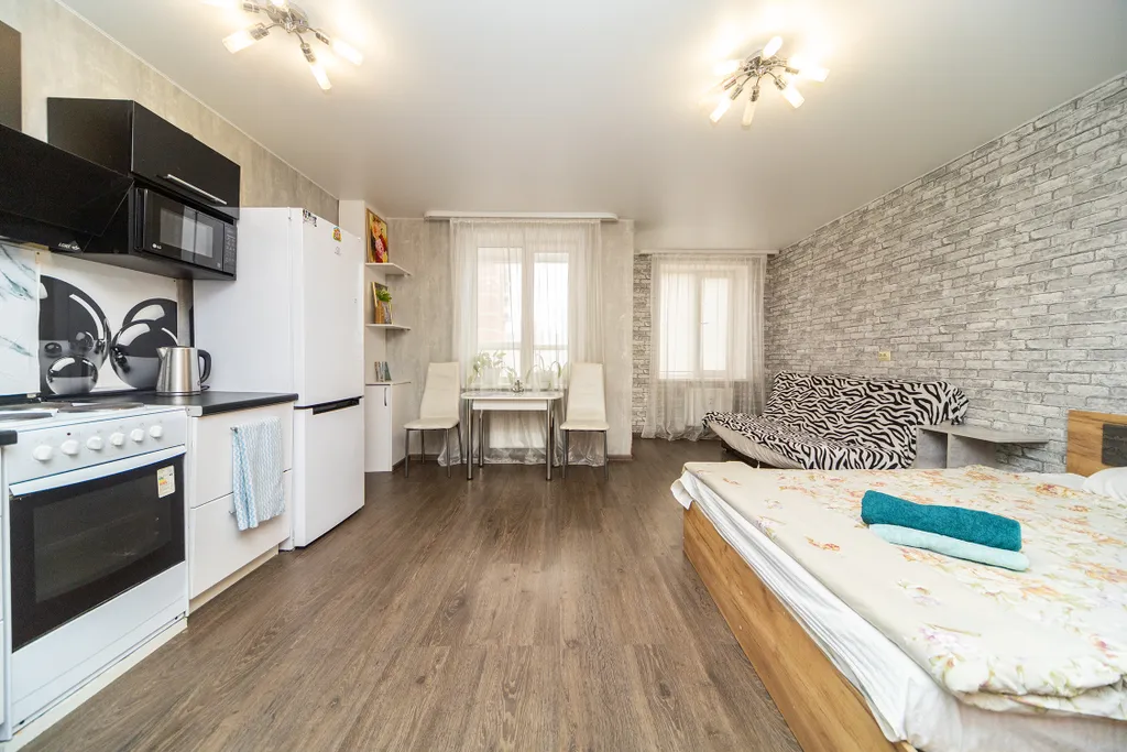 Уютная студия в ЖК "Данилиха"