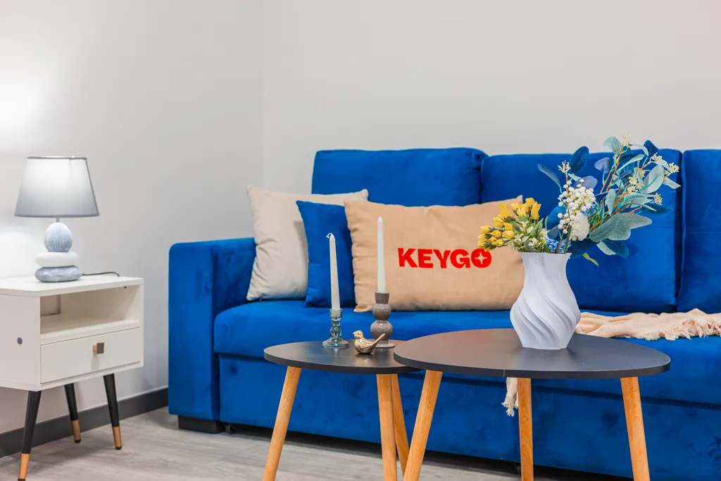 Студия с продуманной планировкой