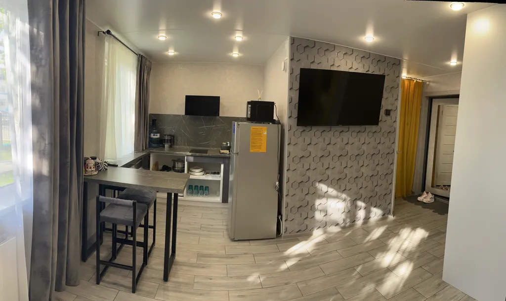 Уютная и очень комфортная квартира