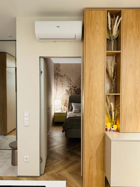 Панорамный апартамент на 18 этаже