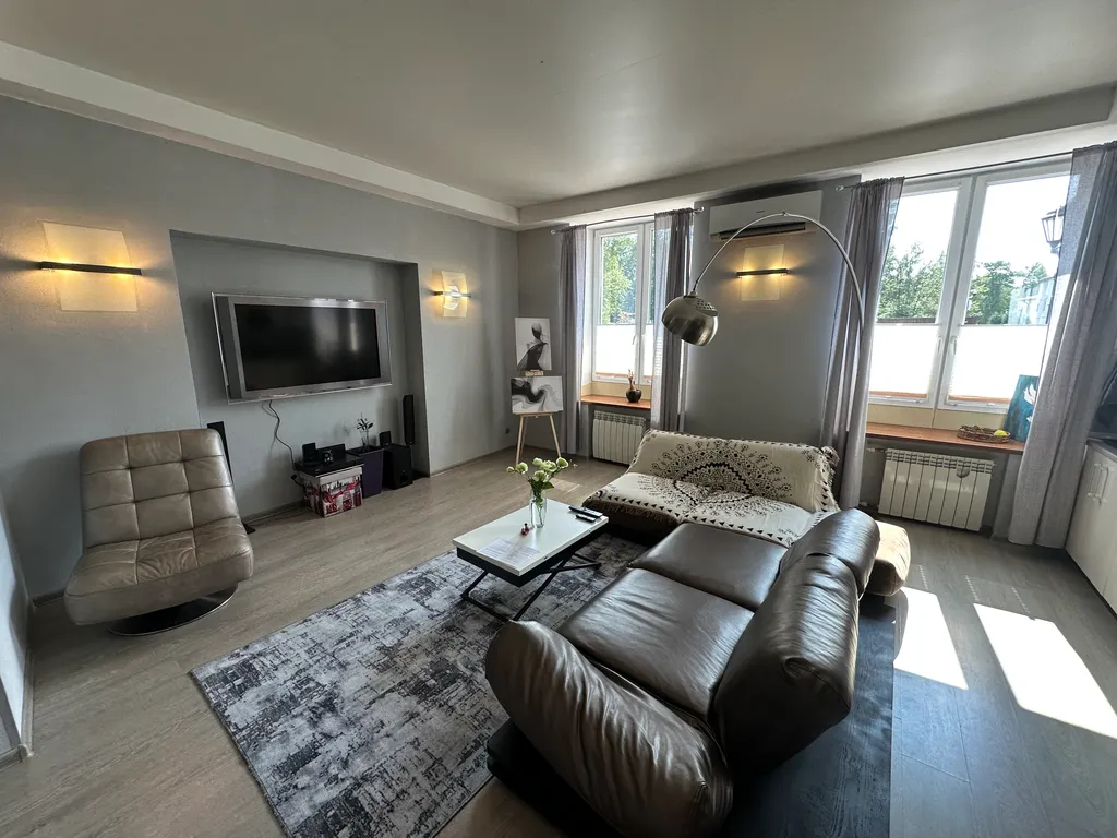 Шикарная квартира в самом центре города