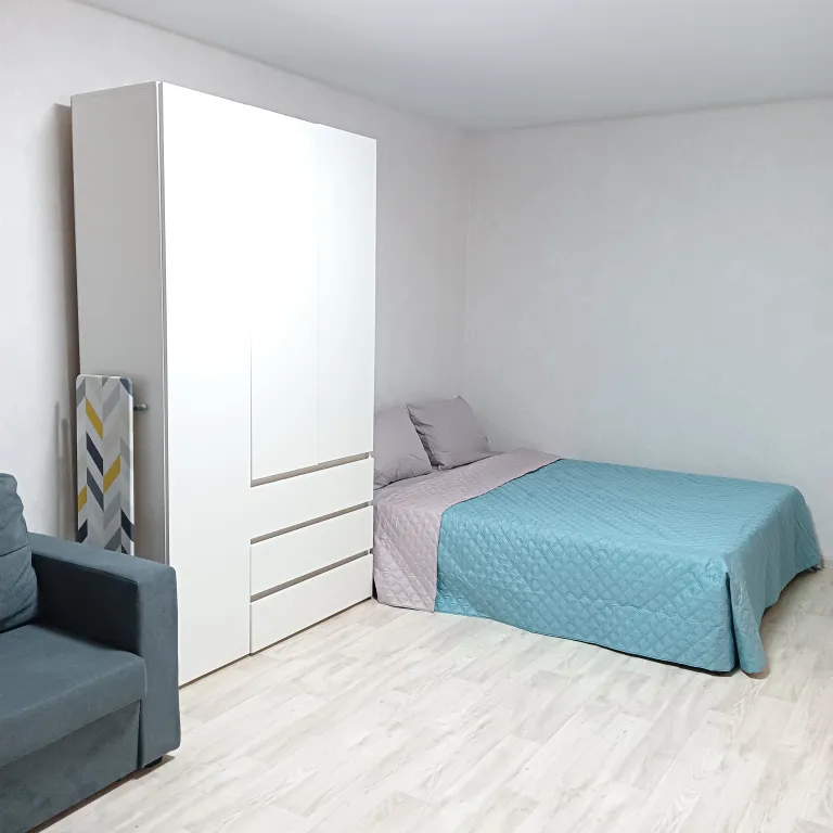 Новая квартира в городе у моря