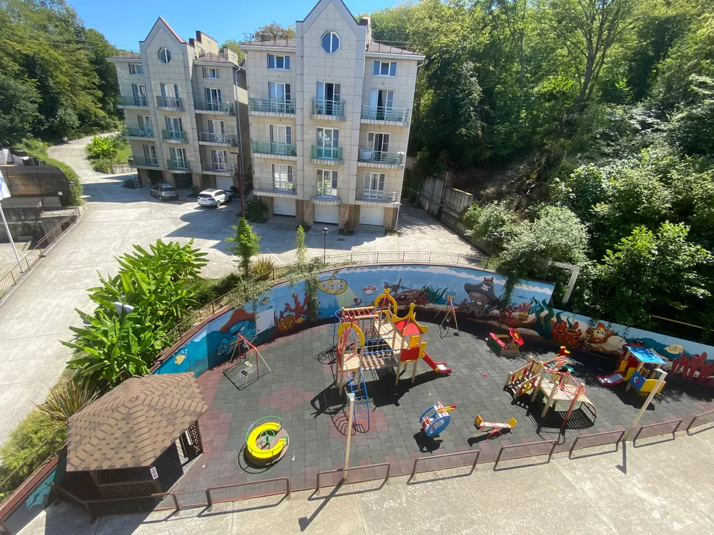 Квартира Двухкомнатная квартира у моря в ЖК комфорт класса — Нижняя Хобза