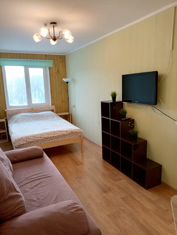 Уютная квартира с красивым видом на город