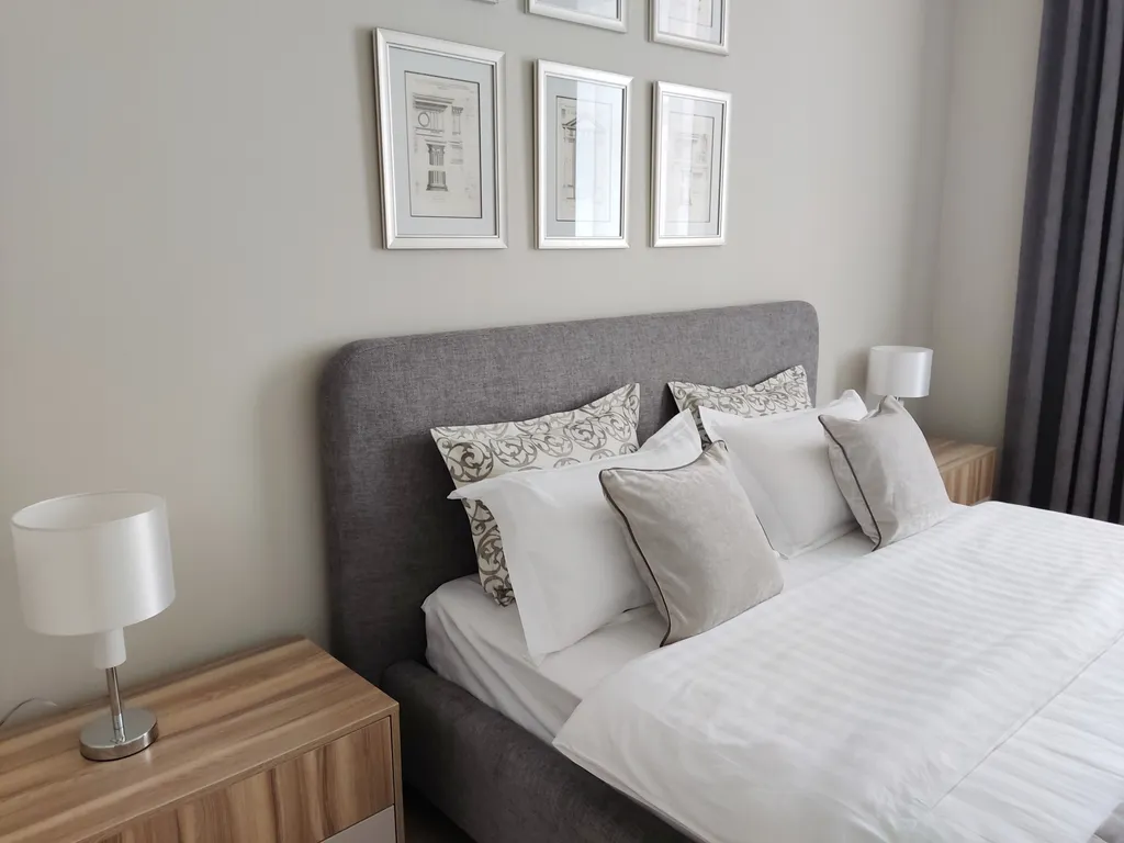 3-комнатные апартаменты в центре города