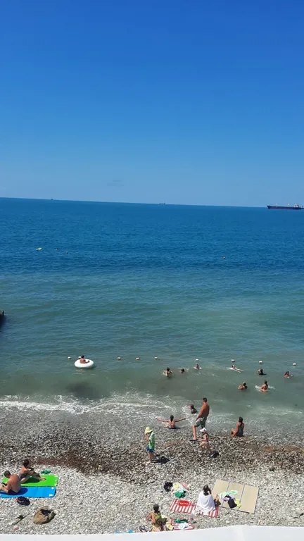 1-комнатная квартира на чёрном море