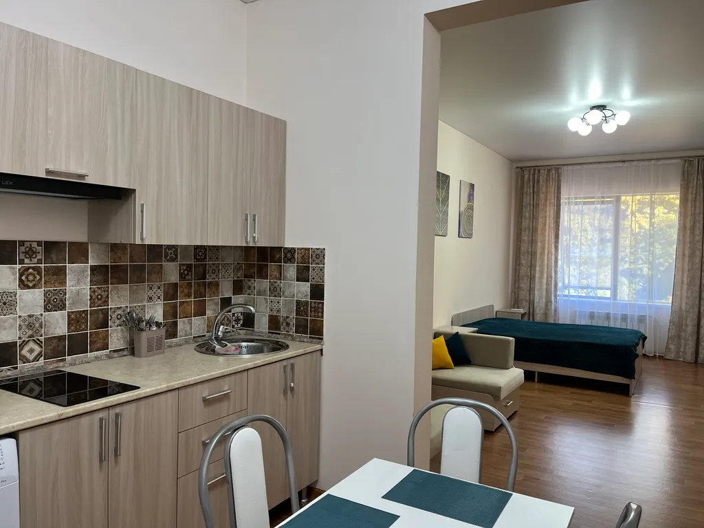 Квартира Квартира Уютная студия у моря — Сочи