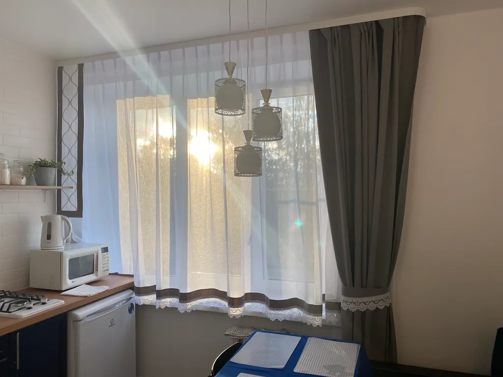 Квартира с красивым видом на сквер