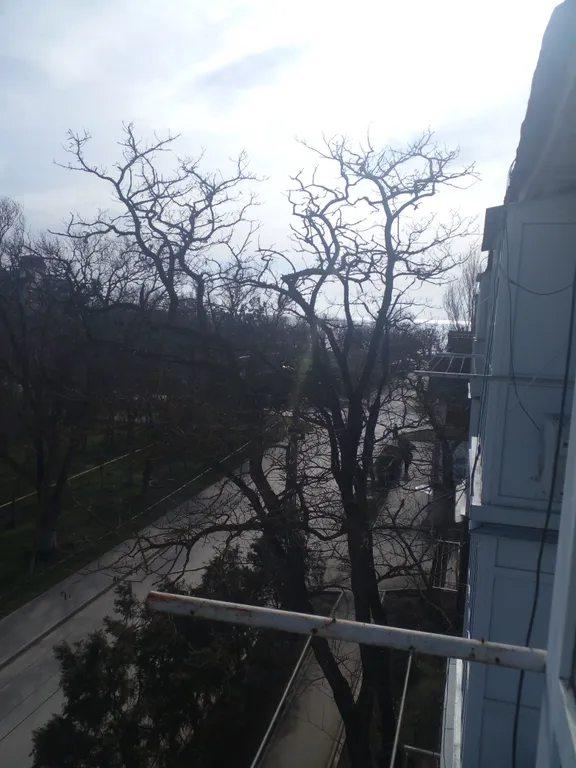 Уютная квартира в центре приморского с видом на море