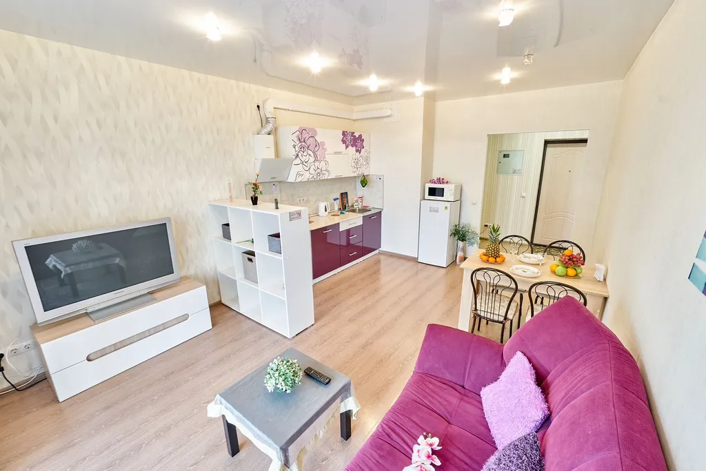 Комфортная современная евродвушка в ЖК Солнечный город