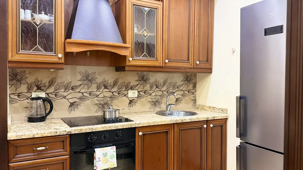 Семейные апартаменты с 2 спальнями и с 2 санузлами в центре