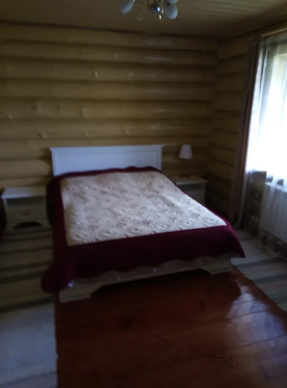 Дом из бревна