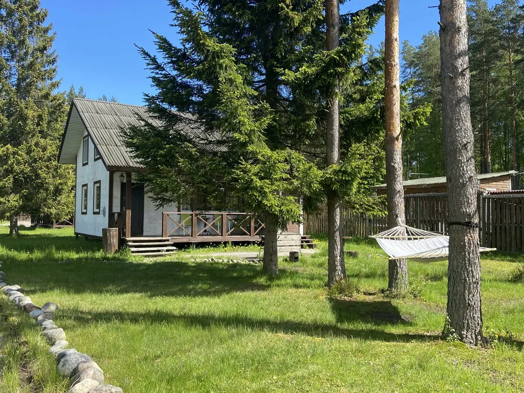 Коттедж Ладожские дюны, комфортный дом с сауной — Ларионово