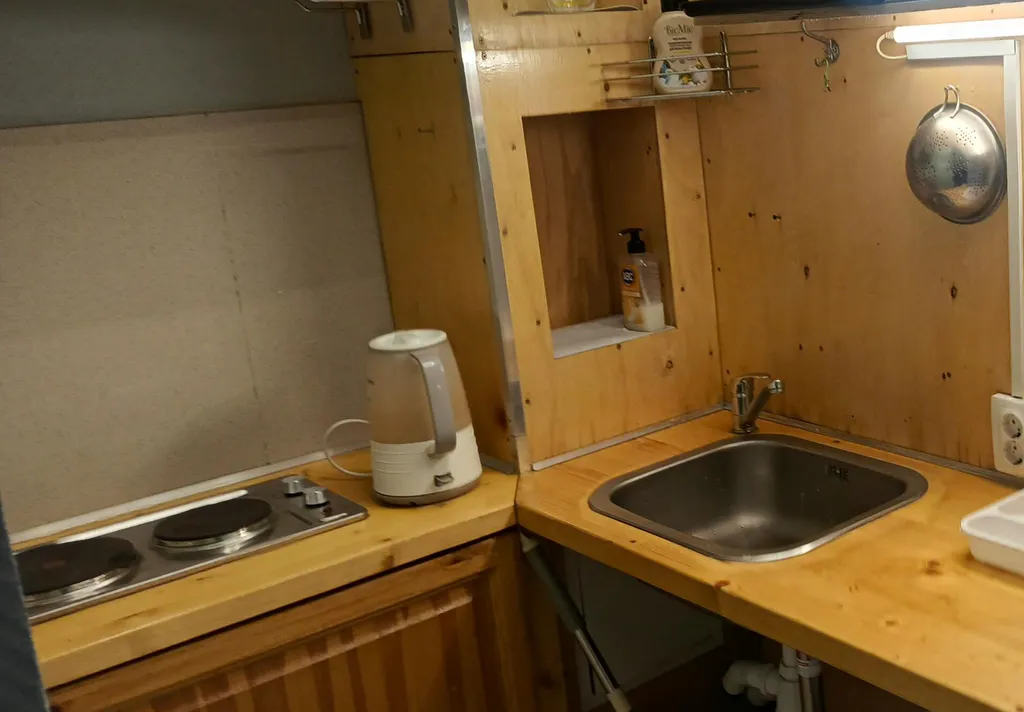 Мини студия у онежского озера